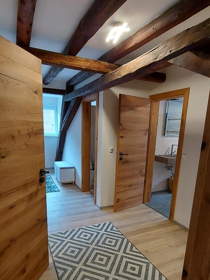 Ferienwohnung Am Fluss Клоттен Экстерьер фото
