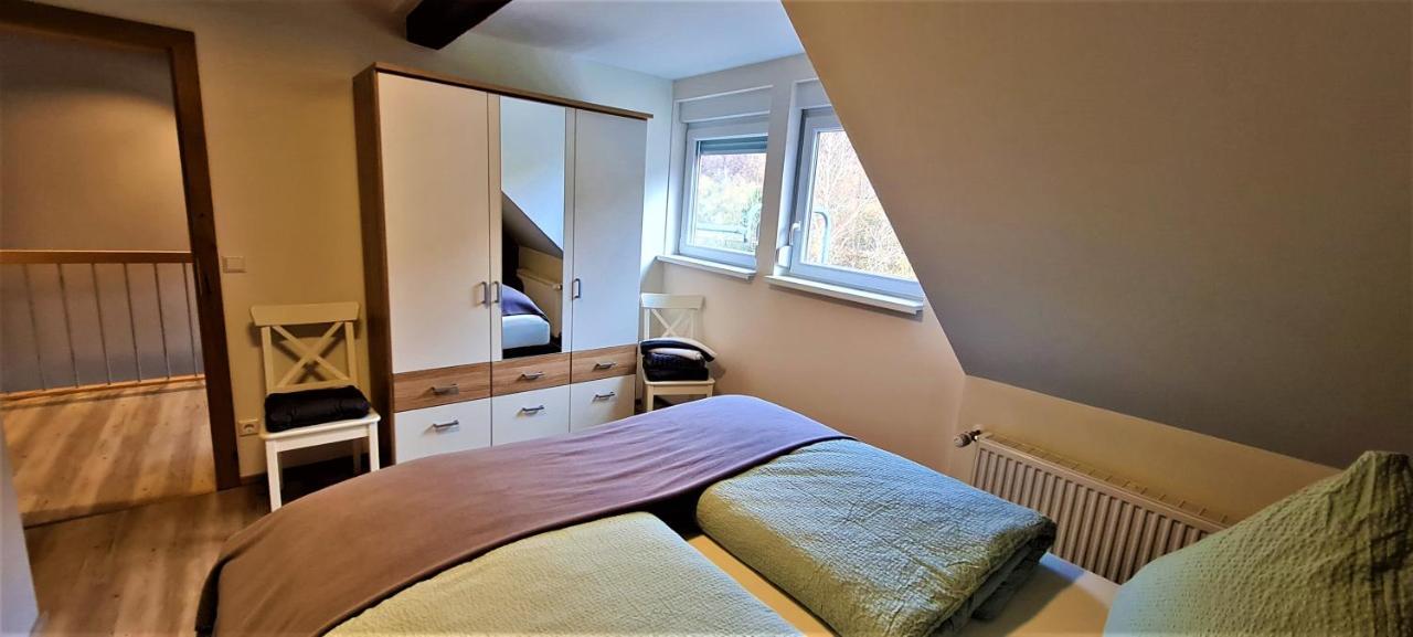 Ferienwohnung Am Fluss Клоттен Экстерьер фото