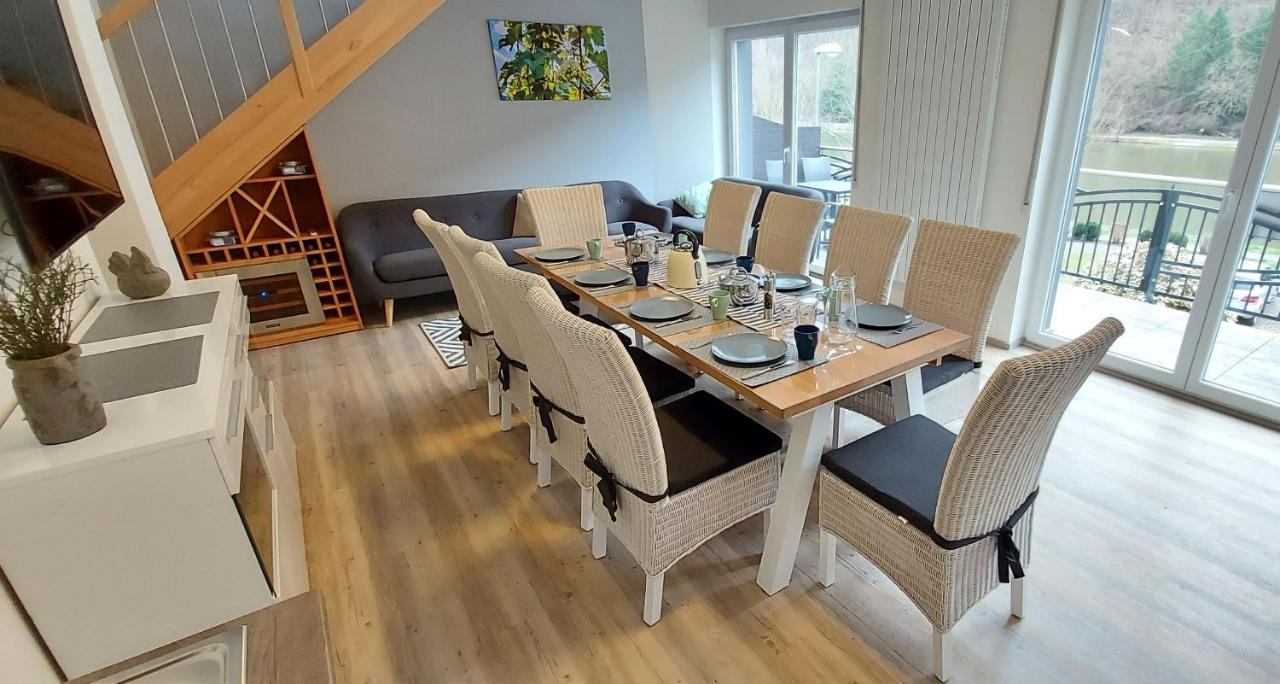 Ferienwohnung Am Fluss Клоттен Экстерьер фото